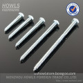 High quality DIN571 carbon steel hex head lag screw